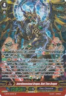 Interdimensional Dragon, Bind Time Dragon (SP)