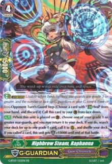 Highbrow Steam, Raphanna