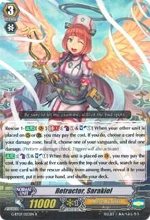 Retractor, Sarakiel