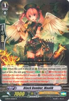 Black Bomber, Maalik