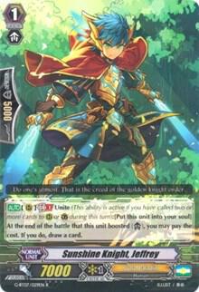 Sunshine Knight, Jeffrey