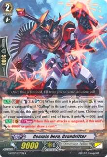 Cosmic Hero, Grandrifter