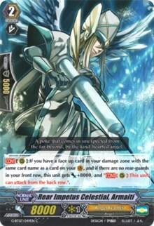 Rear Impetus Celestial, Armaiti