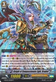 Knight of Compassionate Light, Bradott