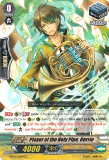 Player of the Holy Pipe, Gerrie