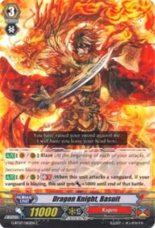 Dragon Knight, Basuit