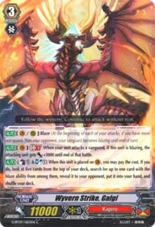 Wyvern Strike, Galgi