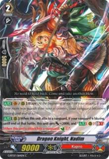 Dragon Knight, Nadim