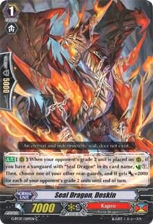 Seal Dragon, Doskin