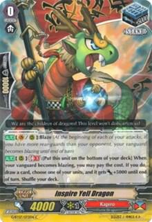 Inspire Yell Dragon