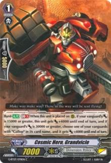 Cosmic Hero, Grandvicle