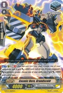 Cosmic Hero, Grandscold