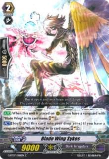Blade Wing Sykes