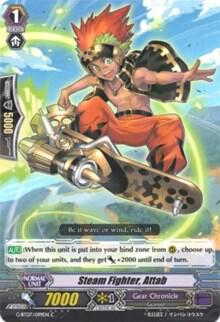 Steam Fighter, Attab