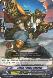 Steam Fighter, Nanneya