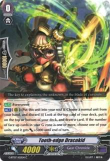 Tooth-edge Dracokid