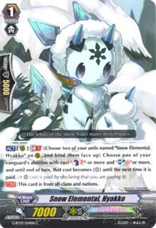 Snow Elemental, Hyakko