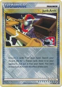 Junk Arm - 87/102 (League Promo) 087/102 from League & Championship Cards