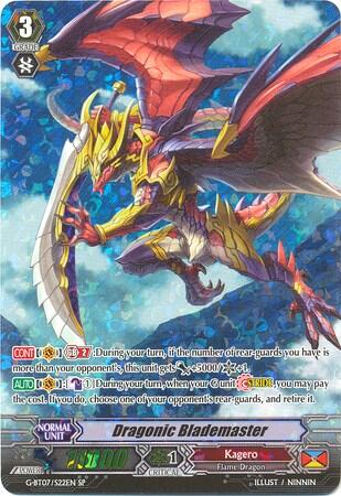 Dragonic Blademaster (SP)