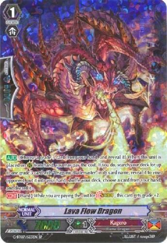 Lava Flow Dragon (SP)