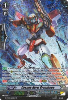 Cosmic Hero, Grandrope (SP)
