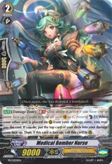 Medical Bomber Nurse - PR/0250EN