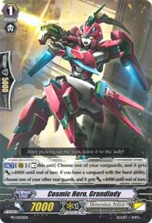 Cosmic Hero, Grandlady