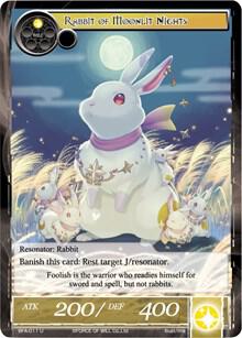 Rabbit of Moonlit Nights