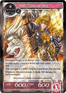 Ywain, Knight of Lions