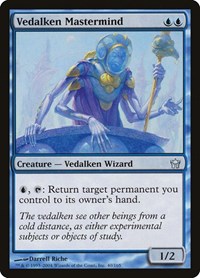 Vedalken Mastermind (Fifth Dawn)