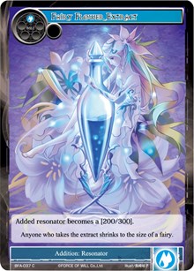 Fairy Flower Extract