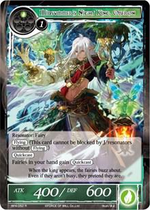 Midsummer's Night King, Oberon
