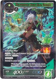 Midsummer's Night King, Oberon (Full Art)