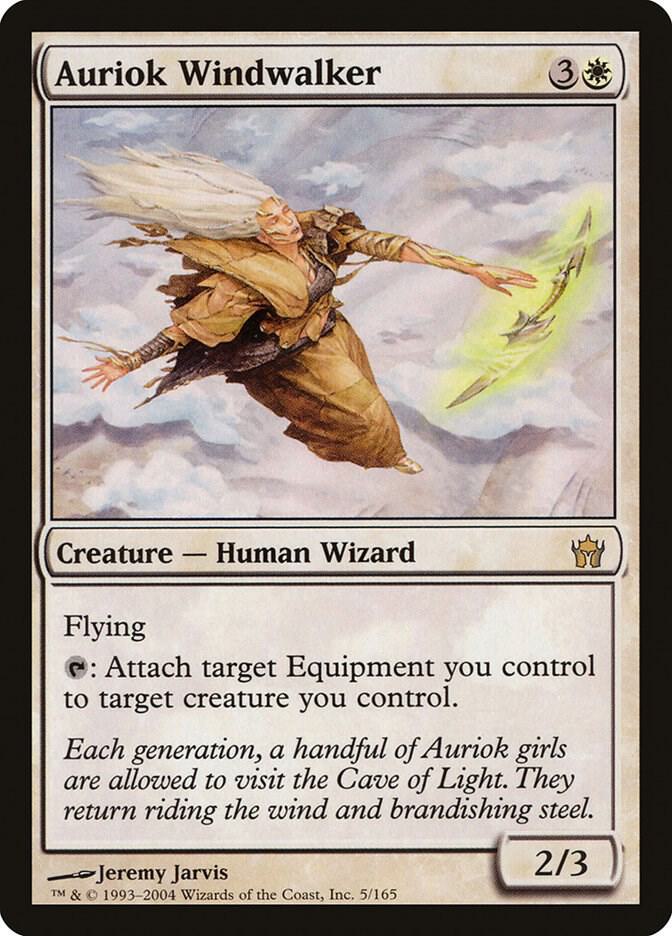 Auriok Windwalker - Fifth Dawn - Magic: The Gathering - TCGplayer.com