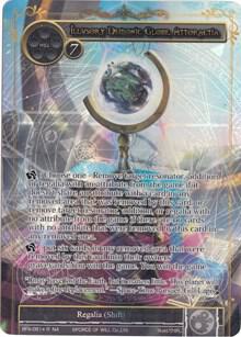 Attoractia, Dimension of the Seven Kings // Illusionary Demonic Globe, Attoractia (Full Art)