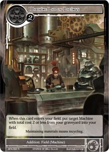 Machine Lab of Leginus