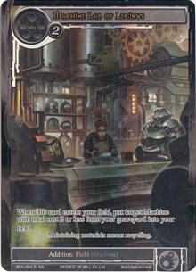 Machine Lab of Leginus (Full Art)
