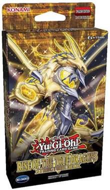Yu-Gi-Oh! Rise of the True Dragons Structure Deck 1st Edition - English