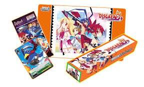 disgaea booster box Weiss Schwarz TCG Card Game English Version Prepare for an epic clash in the Pokmon TCG with the SV10 Destined Rivals Booster Display Weiss Schwarz (WeiB Schwarz): Disgaea