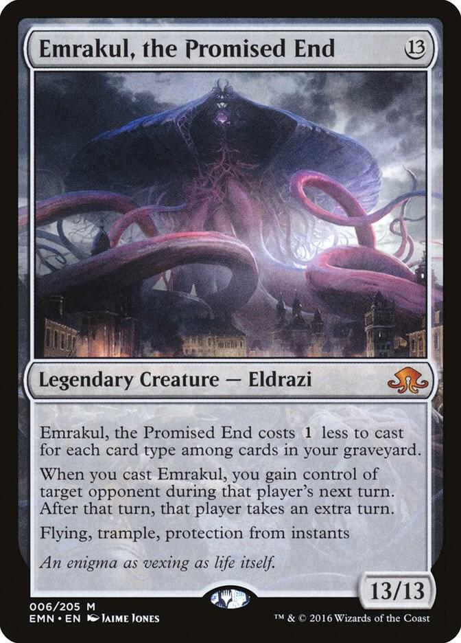 Emrakul, the Aeons Torn Rise of the Eldrazi Magic The Gathering