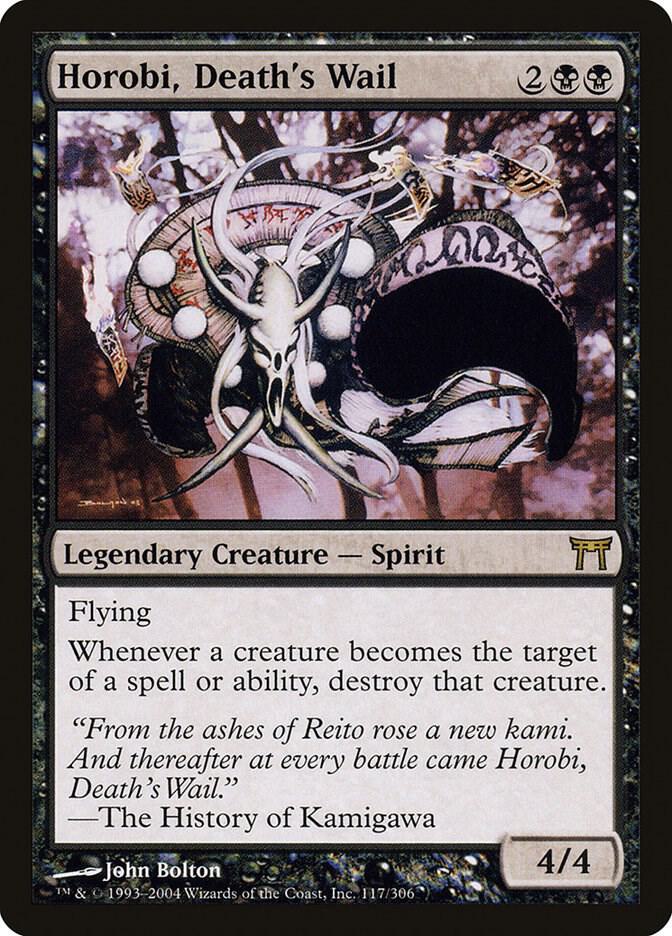 Horobi, Death's Wail 117 card