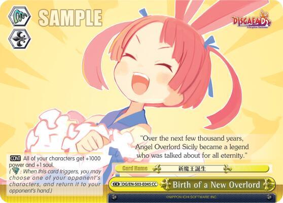 Birth of a New Overlord