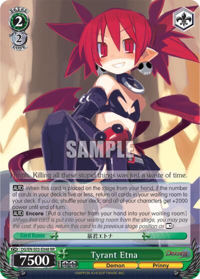 Tyrant Etna