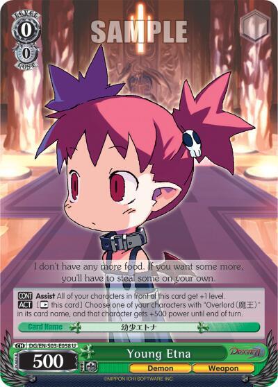 Young Etna