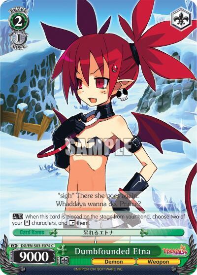 Dumbfounded Etna