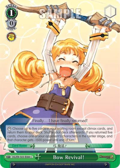 Bow Revival!