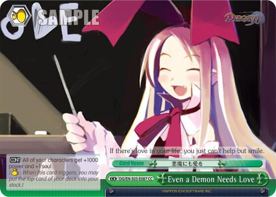 Even a Demon Needs Love