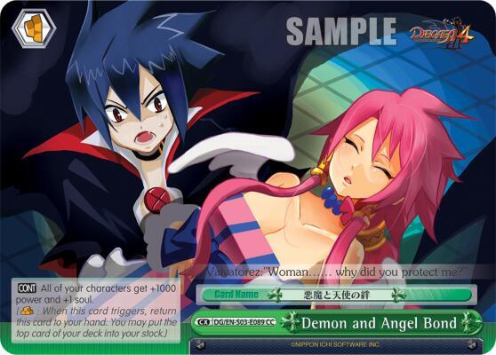 Demon and Angel Bond