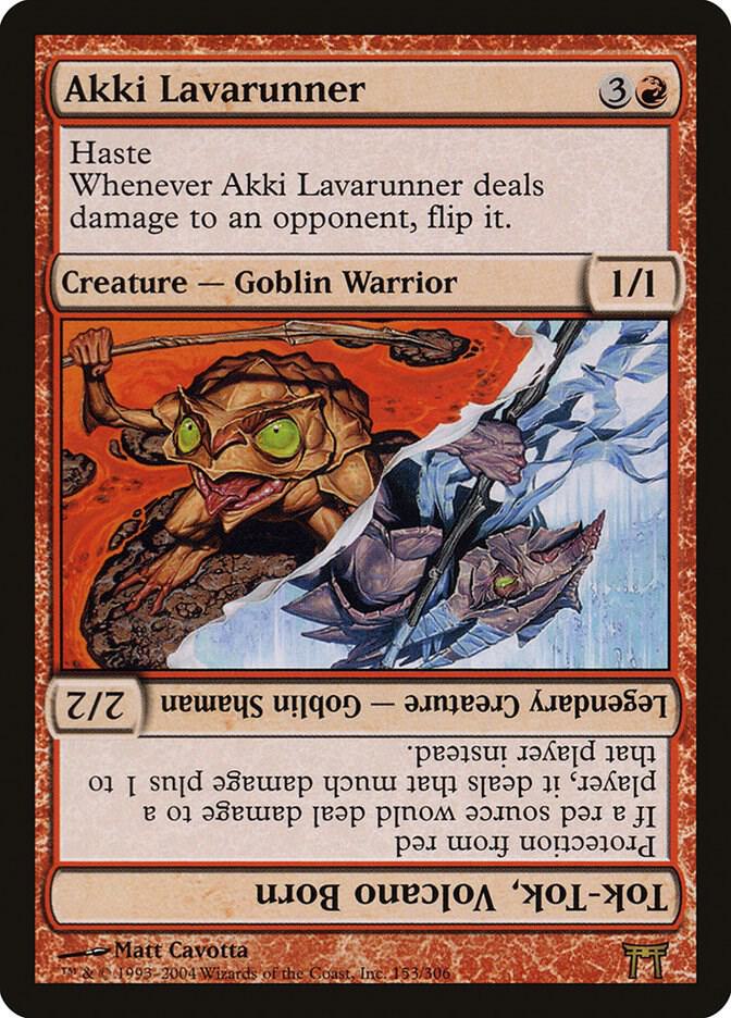 Akki Lavarunner // Tok-Tok, Volcano Born - Champions of