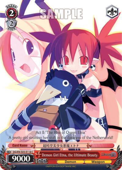 Demon Girl Etna, the Ultimate Beauty
